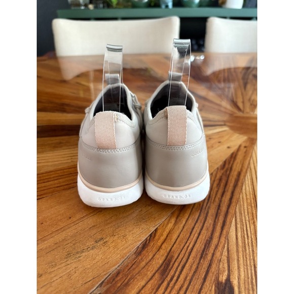 Cole Haan Grand OS Suede Leather Slip On Sneakers Casual Walking Shoes - Picture 3 of 7